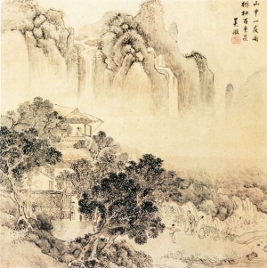 Chinese Style Painting