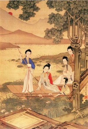 Chinese Style Painting