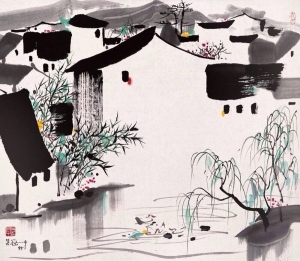 Chinese Style Painting