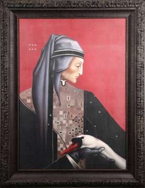 人物装饰画-ID:4025970