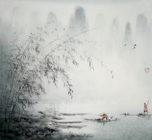 Chinese Style Painting