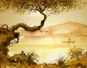 Chinese Style Painting