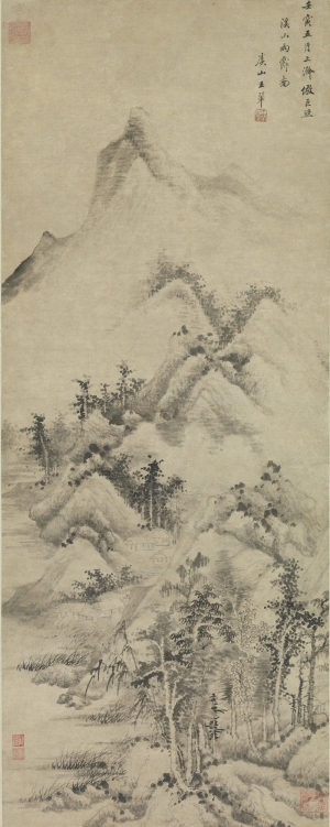 新中式装饰画-ID:4026673
