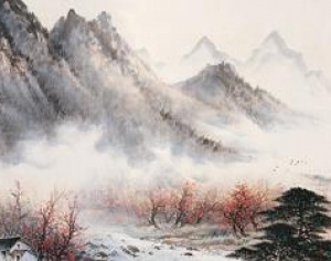 Chinese Style Painting