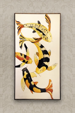 现代风格装饰画-ID:384246856