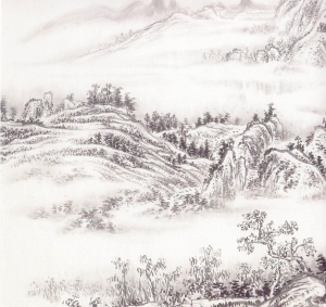 Chinese Style Painting