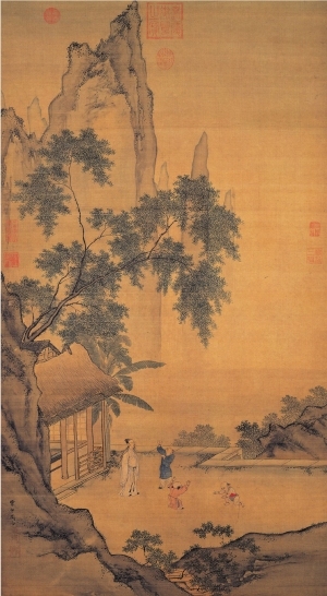 Chinese Style Painting