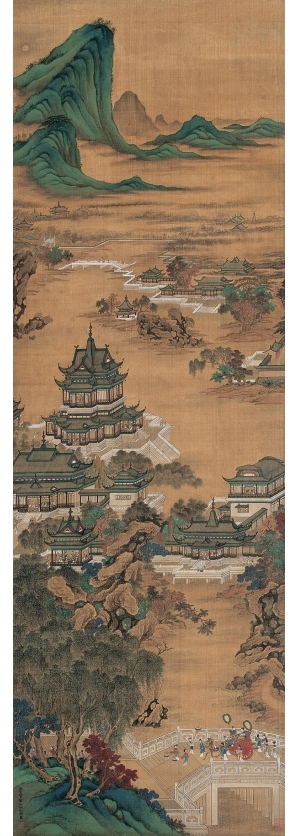 Chinese Style Painting