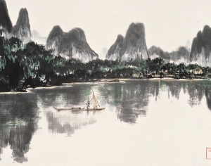 Chinese Style Painting