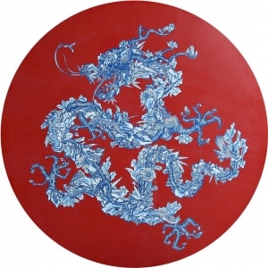 新中式装饰画-ID:4031868