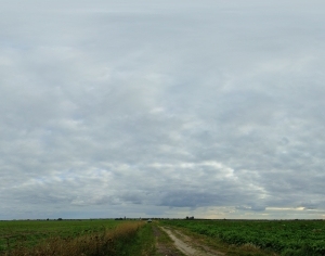 全景天空-阴天-ID:4032433