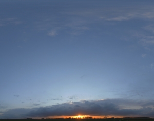 全景天空-日落-ID:625434835