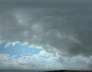 全景天空-阴天-ID:658109535