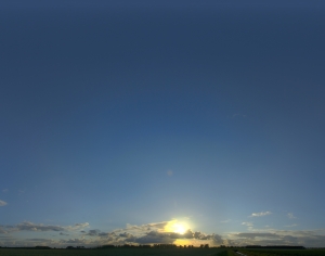 全景天空-日落-ID:493778853