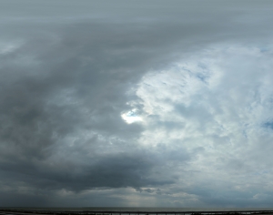 全景天空-阴天-ID:500863399