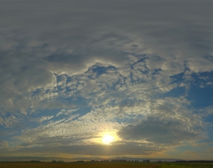 全景天空-日落-ID:749526773