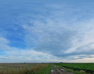 全景天空-蓝天多云-ID:4033137