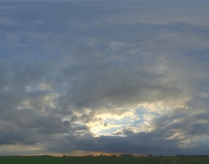 全景天空-日落-ID:372858731
