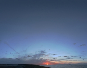全景天空-日落-ID:371101662