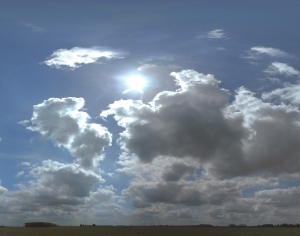 全景天空-蓝天多云-ID:4033839