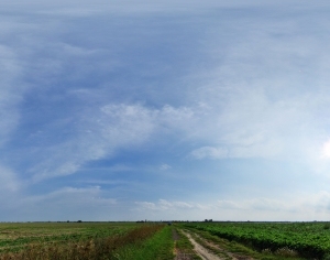 全景天空-蓝天多云-ID:4034265