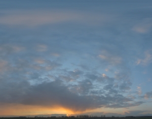 全景天空-日落-ID:834815829