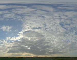 全景天空-日落-ID:452834788
