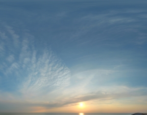 全景天空-日落-ID:621776321