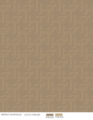 现代抽象几何图案地毯-ID:4000654
