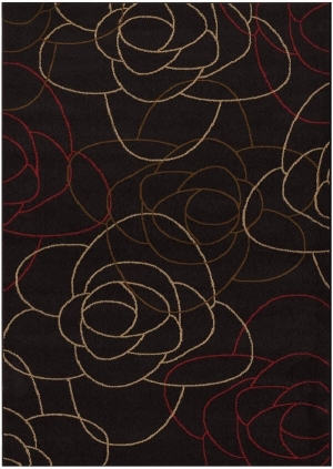 现代抽象几何图案地毯-ID:4000665