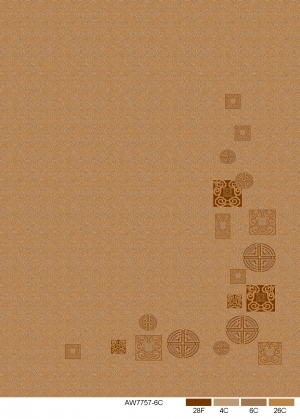 现代抽象几何图案地毯-ID:4000992
