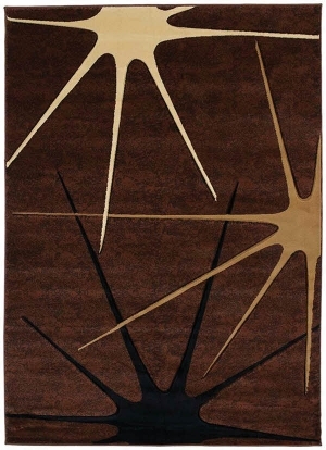 现代抽象几何图案地毯-ID:4001026