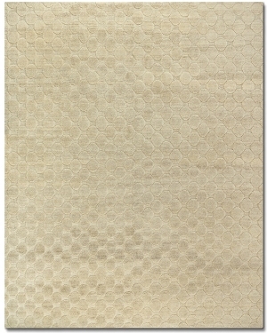 现代抽象几何图案地毯-ID:4001069