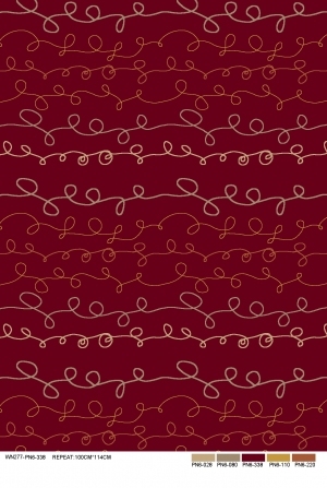 现代抽象几何图案地毯-ID:4001118