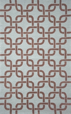 现代抽象几何图案地毯-ID:4001164