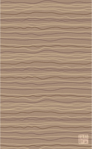 现代抽象几何图案地毯-ID:4001212