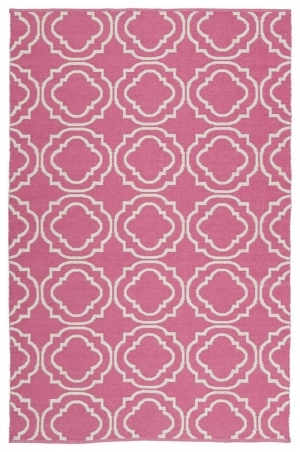 粉色底几何图形地毯贴图-ID:4001241