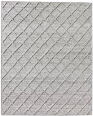 现代格子地毯-ID:4001323