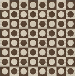 现代抽象几何图案地毯-ID:4001347