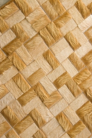 现代抽象几何图案地毯-ID:4001350