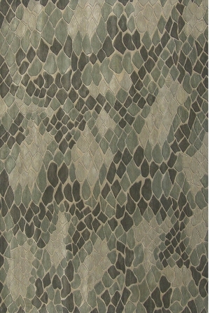 现代抽象几何图案地毯-ID:4001438