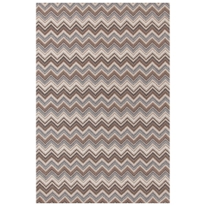 现代抽象几何图案地毯-ID:4001448