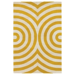 现代抽象几何图案地毯-ID:4001525