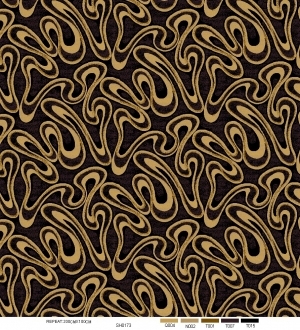 现代抽象几何图案地毯-ID:4001534