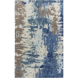 现代简约客厅抽象地毯贴图-ID:4001603
