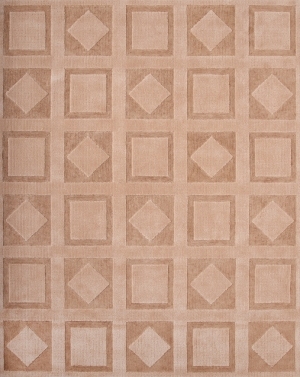 现代格子地毯-ID:4001613