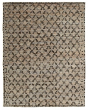 现代线条地毯-ID:4001616