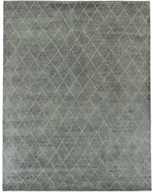 现代格子地毯-ID:4001627