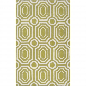 现代抽象几何图案地毯-ID:4001664