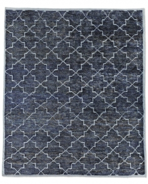 现代线条地毯-ID:4001685
